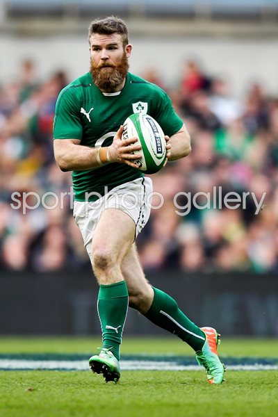Gordon D'arcy Ireland v Italy Six Nations 2014