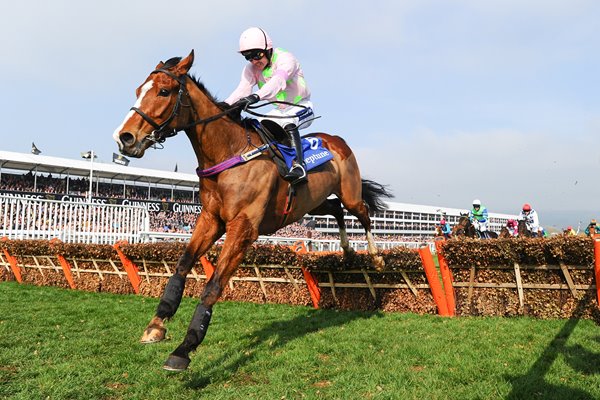 Ruby Walsh on Faugheen Cheltenham Festival 2014