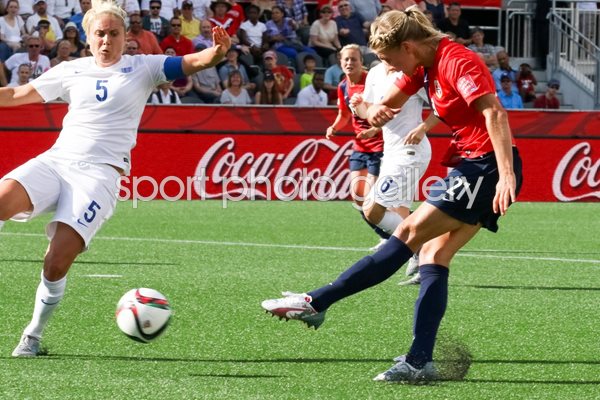 Ada Hegerberg Norway v England 2015