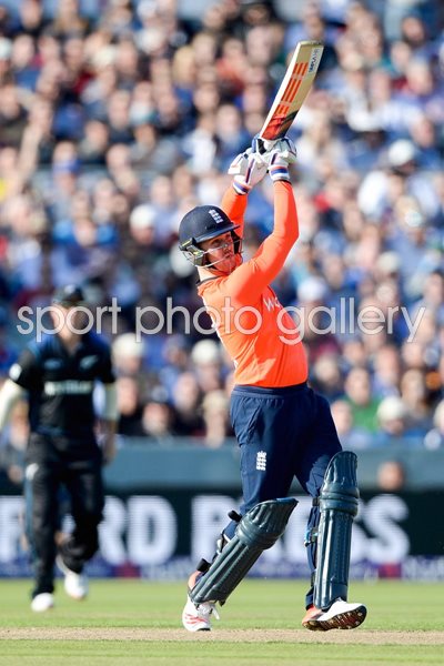 Jason Roy England v New Zealand T20 Old Trafford 2015