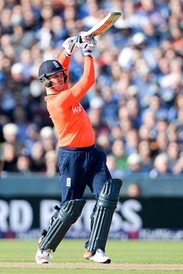 Jason Roy England v New Zealand International T20 2015