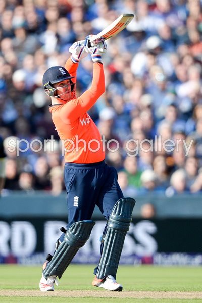 Jason Roy England v New Zealand International T20 2015