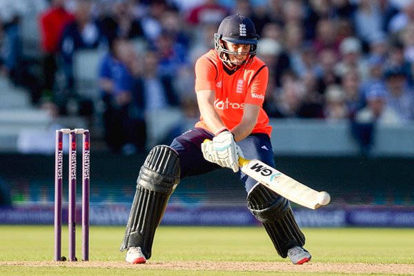 Joe Root England v New Zealand T20 Old Trafford 2015