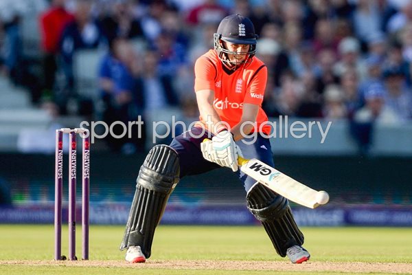 Joe Root England v New Zealand T20 Old Trafford 2015