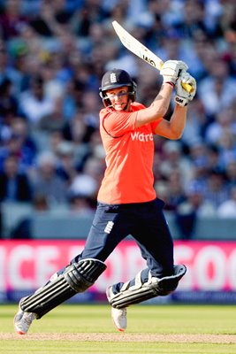 Joe Root England v New Zealand T20 Old Trafford 2015