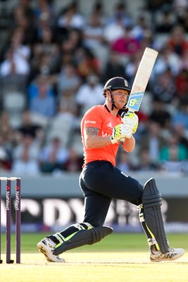 Ben Stokes England v New Zealand T20 Old Trafford 2015