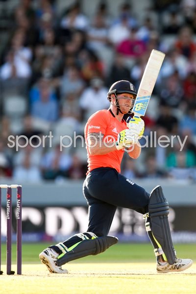 Ben Stokes England v New Zealand T20 Old Trafford 2015