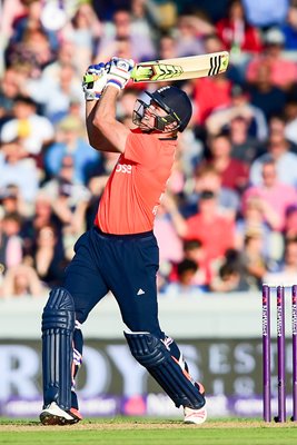 David Willey England v New Zealand T20 Old Trafford 2015