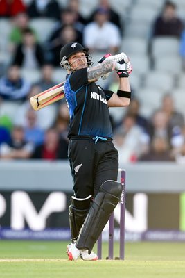 Brendon McCullum New Zealand v England T20 Old Trafford 2015