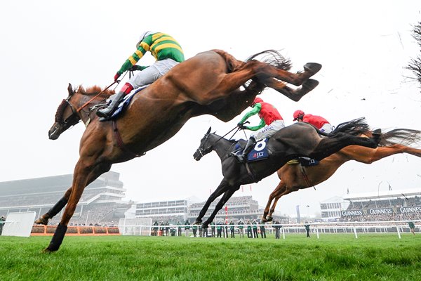  Tony McCoy on Taquin du Seuil Cheltenham Festival 2014