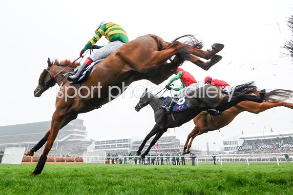  Tony McCoy on Taquin du Seuil Cheltenham Festival 2014