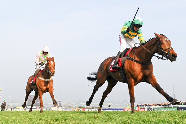 More of That & Barry Geraghty win World Hurdle Cheltenham 2014