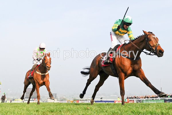 More of That & Barry Geraghty win World Hurdle Cheltenham 2014