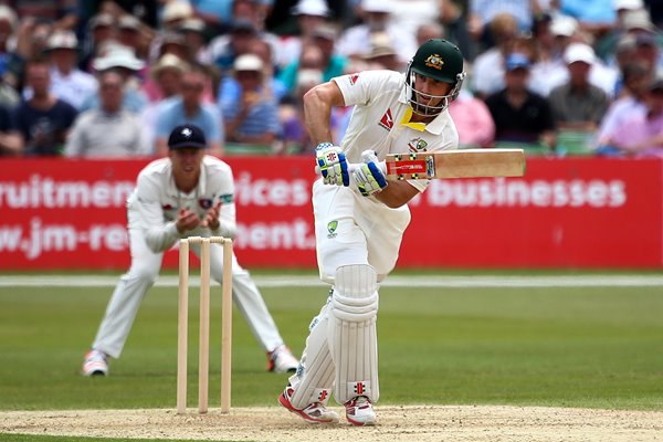 Shaun Marsh Australia v Kent 2015