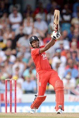 Chris Jordan England v West Indies Barbados 2014