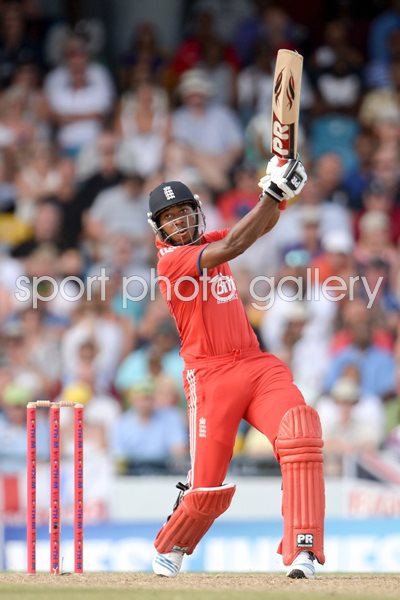 Chris Jordan England v West Indies Barbados 2014