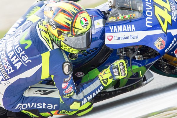 Valentino Rossi MotoGP Netherlands 2015 Winner