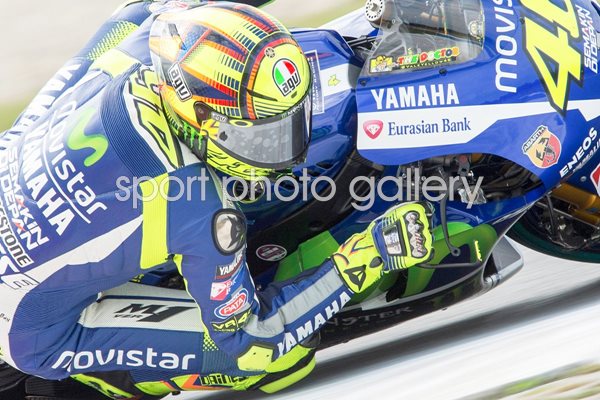 Valentino Rossi MotoGP Netherlands 2015 Winner