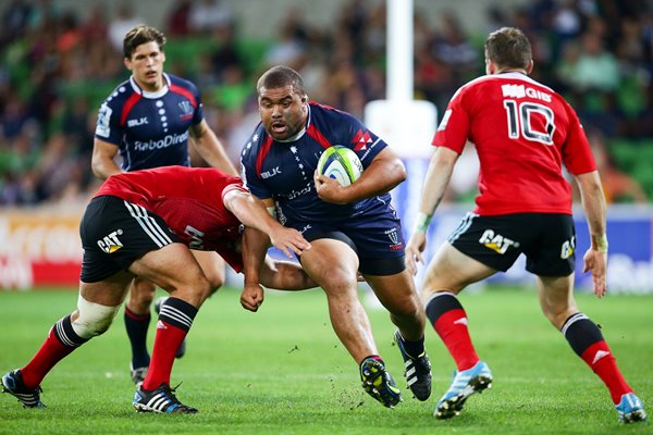 Paul Alo-Emile Rebels v Crusaders 2014