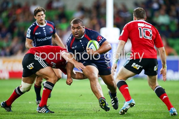 Paul Alo-Emile Rebels v Crusaders 2014