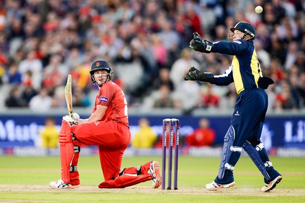 James Faulkner Lancashire Lighting v Birmingham Bears