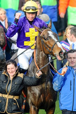 Davy Russell Lord Windermere Cheltenham Gold Cup 2014