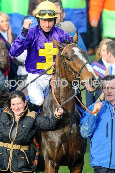Davy Russell Lord Windermere Cheltenham Gold Cup 2014