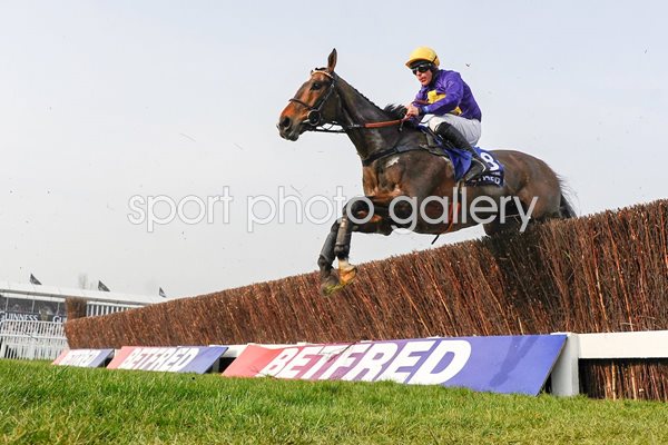 Davy Russell Lord Windermere Cheltenham Gold Cup 2014