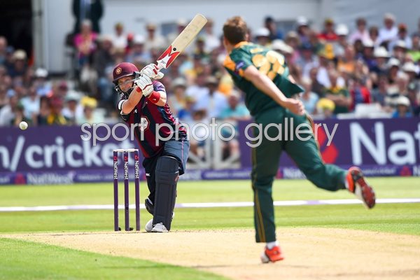 Josh Cobb Northamptonshire v Nottingham 2015