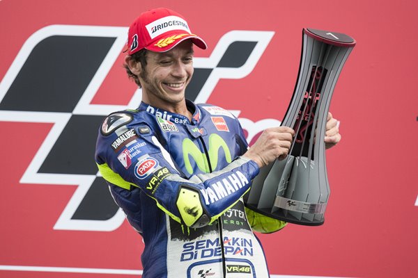 Valentino Rossi MotoGP of Netherlands 2015 Winner