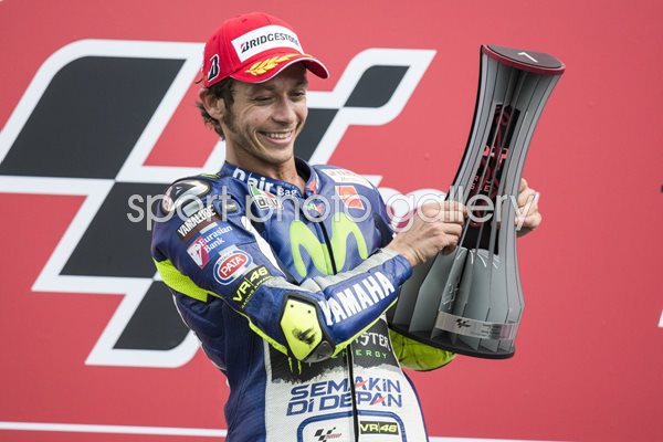 Valentino Rossi MotoGP of Netherlands 2015 Winner