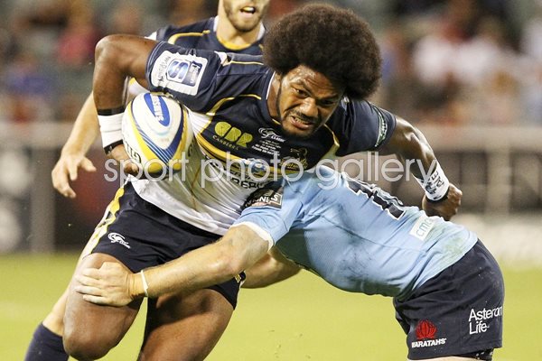 Henry Speight Brumbies v Waratahs 2014