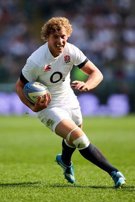 Billy Twelvetrees England v Italy Rome 6 Nations 2014