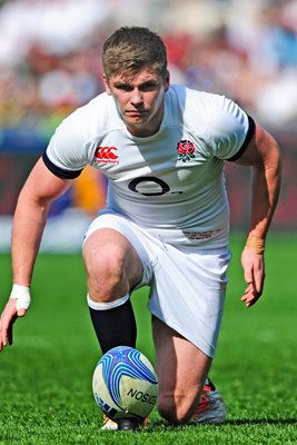 Owen Farrell England v Italy Rome Six Nations 2014