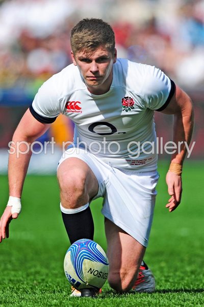 Owen Farrell England v Italy Rome Six Nations 2014