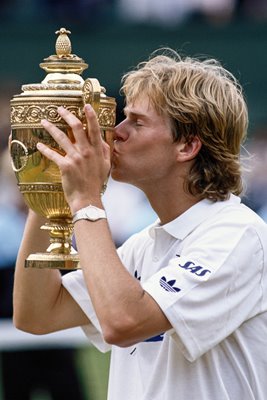 Stefan Edberg Wimbledon Champion 1988