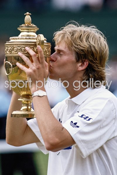 Stefan Edberg Wimbledon Champion 1988
