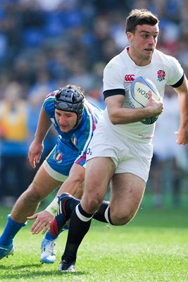 George Ford England v Italy Rome Six Nations 2014