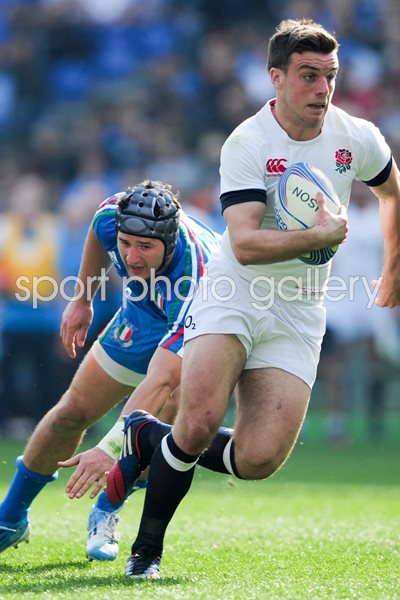 George Ford England v Italy Rome Six Nations 2014