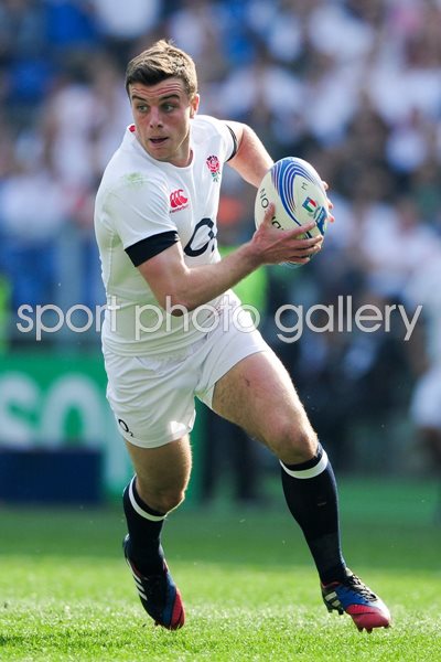 George Ford England v Italy Rome Six Nations 2014