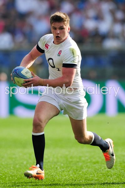 Owen Farrell England v Italy Rome Six Nations 2014