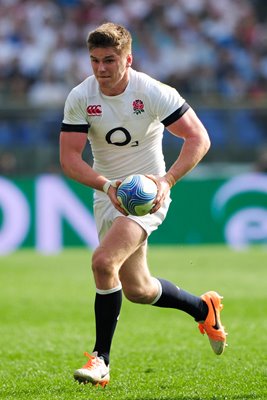 Owen Farrell England v Italy Rome Six Nations 2014