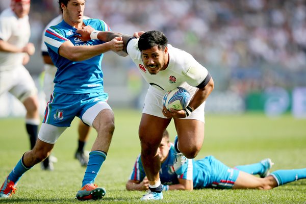 Manu Tuilagi England v Italy Six Nations Rome 2014