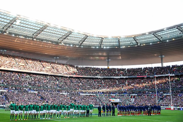 France v Ireland Six Nations Stade de France Paris 2014