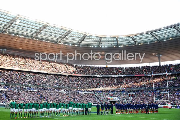 France v Ireland Six Nations Stade de France Paris 2014