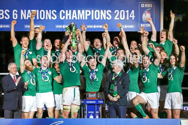 2014 Ireland Six Nations Champions Paris
