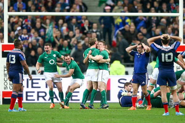 Ireland Six Nations Champions Paris 2014