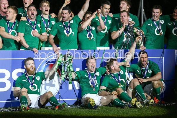 Ireland Six Nations Champions Paris 2014