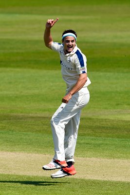 Jack Brooks Yorkshire v Durham 2015