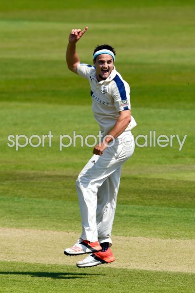 Jack Brooks Yorkshire v Durham 2015